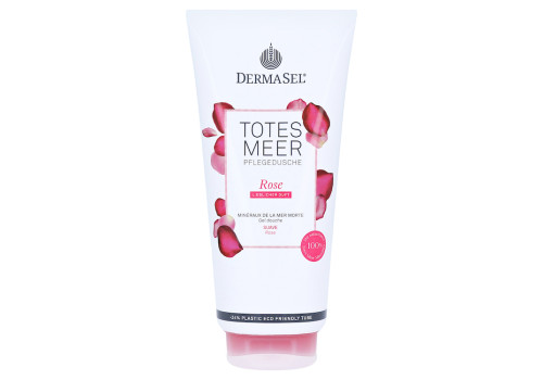 DERMASEL Totes Meer Pflegedusche Rose – PZN 15371274 (PZN 15371274)