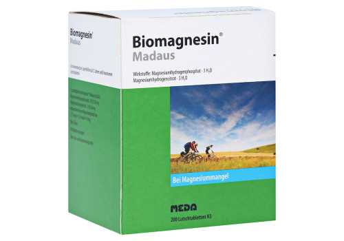 Biomagnesin Madaus – PZN 6195424 (PZN 6195424)