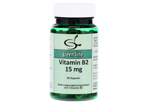 VITAMIN B2 15 mg Kapseln – PZN 11578624 (PZN 11578624)