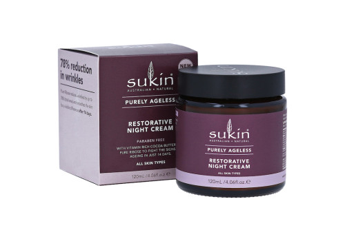 SUKIN Purely Ageless restorative night Cream – PZN 15894262 (PZN 15894262)