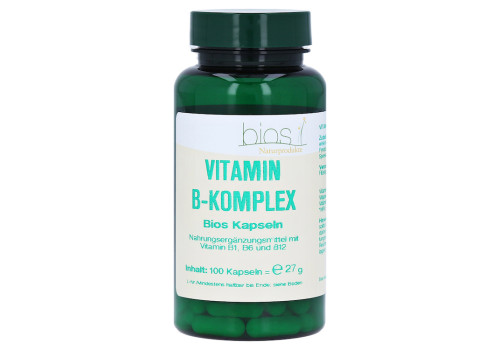 VITAMIN B KOMPLEX Bios Kapseln – PZN 6054646 (PZN 6054646)