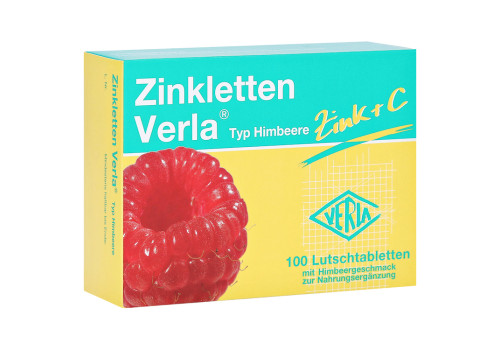 Zinkletten Verla Himbeere Lutschtablette – PZN 9704814 (PZN 9704814)