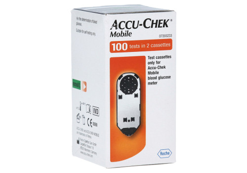 ACCU-CHEK Mobile Testkassette Plasma II – PZN 10843395 (PZN 10843395)