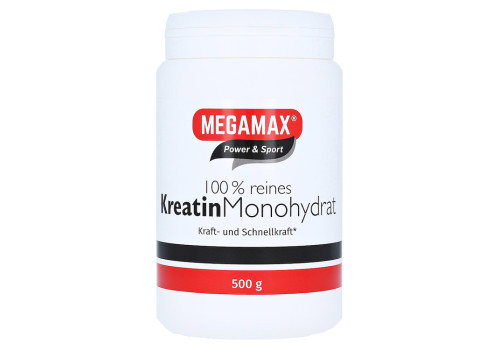 KREATIN MONOHYDRAT 100% Megamax Pulver – PZN 7345848 (PZN 7345848)