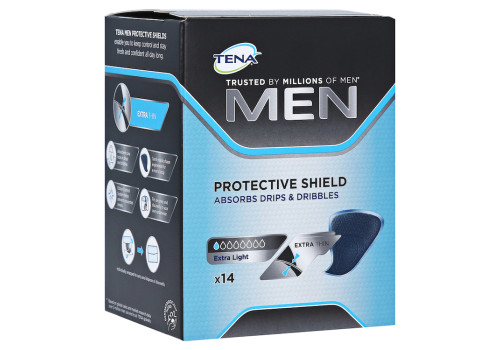 TENA MEN Protective Shield Einlagen – PZN 11076443 (PZN 11076443)