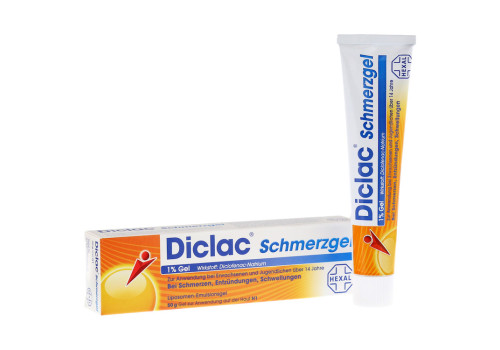 Diclac Schmerzgel 1% – PZN 3424835 (PZN 3424835)