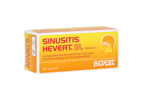 SINUSITIS HEVERT SL Tabletten – PZN 2784980 (PZN 2784980)