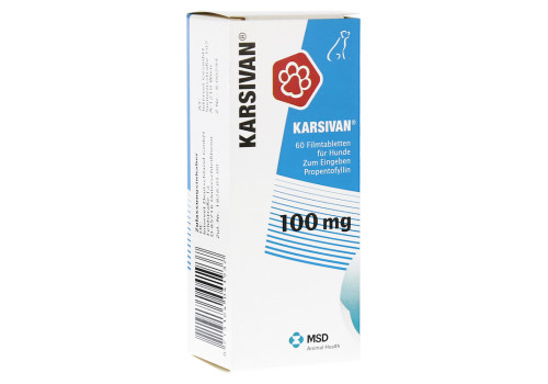 KARSIVAN 100 mg für Hunde – PZN 7545731 (PZN 7545731)