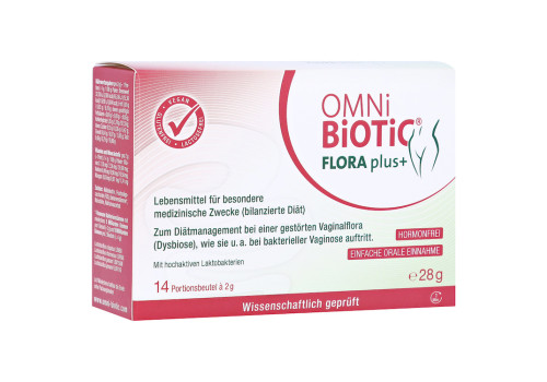 OMNi BiOTiC Flora plus+ Beutel – PZN 12459755 (PZN 12459755)