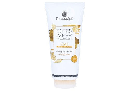 DERMASEL Totes Meer Pflegedusche Gold – PZN 15371268 (PZN 15371268)