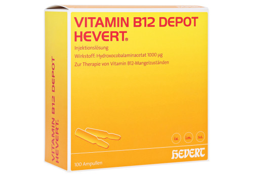 VITAMIN B12 DEPOT Hevert Ampullen – PZN 6078380 (PZN 6078380)