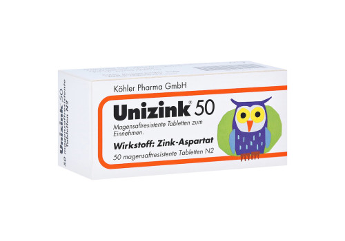 Unizink 50 – PZN 3441621 (PZN 3441621)