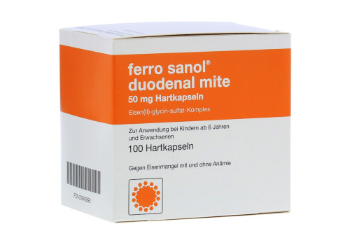 Ferro sanol duodenal mite 50mg – PZN 940890 (PZN 940890)