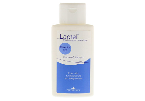 LACTEL Nr. 5 Shampoo hypoallergen – PZN 2859011 (PZN 2859011)