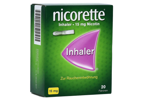 Nicorette Inhaler 15mg – PZN 9267911 (PZN 9267911)