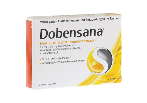 Dobensana Lutschtabletten Honig- und Zitronengeschmack – PZN 11128039 (PZN 11128039)