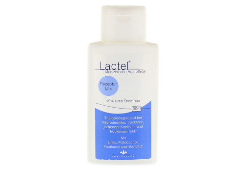 LACTEL Nr. 4 Shampoo gegen trockene, juckende Kopfhaut – PZN 2859005 (PZN 2859005)