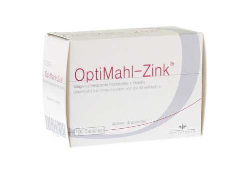 OPTIMAHL Zink 15 mg Tabletten – PZN 993797 (PZN 993797)