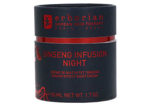 erborian GINSENG INFUSION NACHTCREME INTENSIV-PFLEGE, NÄHREND + ANTI-FALTEN – PZN 80000404 (PZN 80000404)