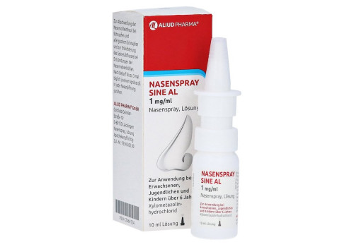 Nasenspray sine AL 1mg/ml – PZN 12464124 (PZN 12464124)