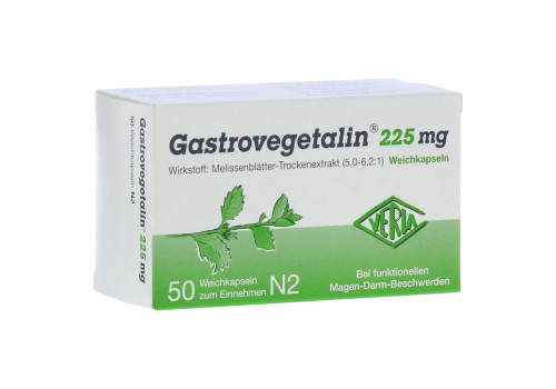 Gastrovegetalin 225mg – PZN 7296707 (PZN 7296707)