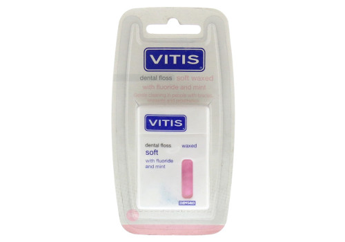 VITIS ZAHNFLOSS gewachst mit Fluorid und Minze – PZN 10066750 (PZN 10066750)