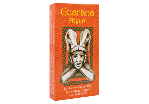 Guarana Fitgum Blisterpackung Kaudragees – PZN 8529013 (PZN 8529013)