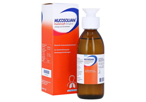 Mucosolvan Hustensaft 30mg/5ml – PZN 743445 (PZN 743445)