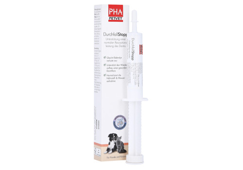 PHA Durchfallstopp Paste für Hunde – PZN 7548646 (PZN 7548646)