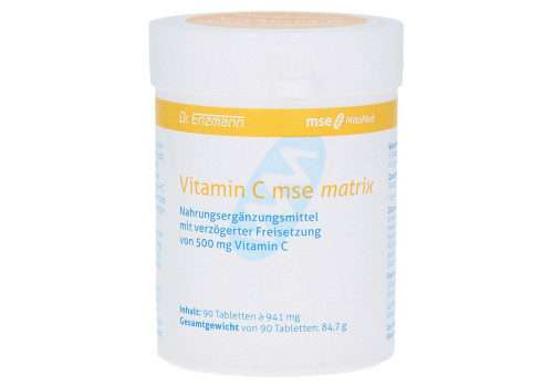 VITAMIN C MATRIX 500 mg MSE NEM Tabletten – PZN 4903472 (PZN 4903472)