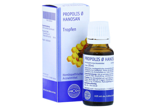 PROPOLIS Urtinktur Hanosan – PZN 2392240 (PZN 2392240)