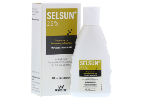 SELSUN Suspension – PZN 4925663 (PZN 4925663)