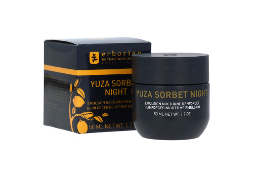 erborian YUZA SORBET NIGHT - FEUCHTIGKEITSSPEICHERNDE NACHTCREME – PZN 80000394 (PZN 80000394)