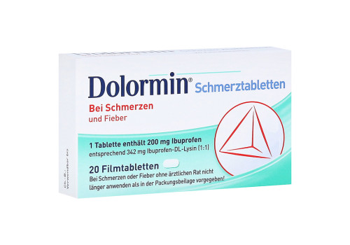 Dolormin Schmerztabletten – PZN 4590211 (PZN 4590211)