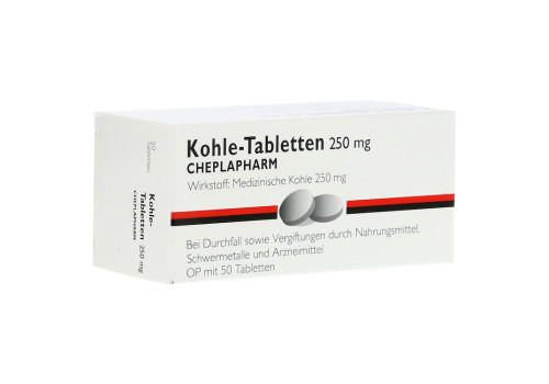 Kohle-Tabletten 250mg – PZN 4257397 (PZN 4257397)