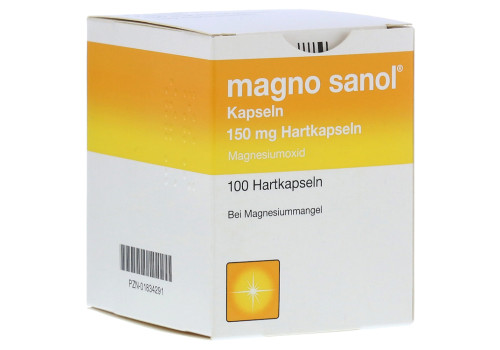 Magno sanol 150mg – PZN 1834291 (PZN 1834291)