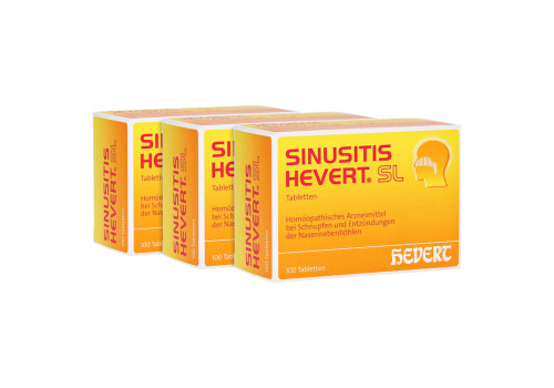 SINUSITIS HEVERT SL Tabletten – PZN 2785028 (PZN 2785028)