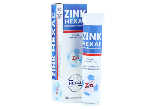 Zink HEXAL – PZN 2415337 (PZN 2415337)