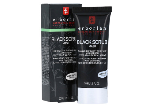 erborian Detox Black Scrub - Klärende Peelingmaske – PZN 80000370 (PZN 80000370)