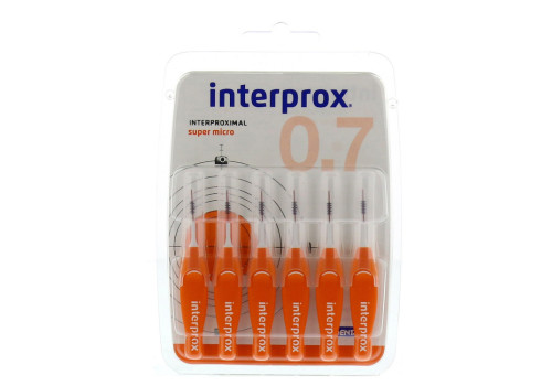 INTERPROX reg super micro orange Interdentalb.Blis – PZN 6130643 (PZN 6130643)