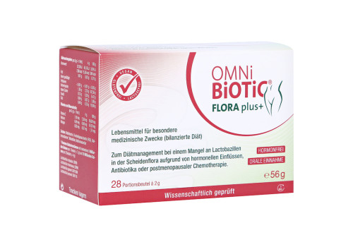 OMNi BiOTiC Flora plus+ Beutel – PZN 13418913 (PZN 13418913)