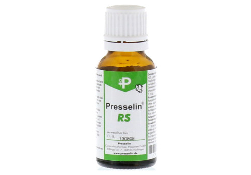 PRESSELIN RS Globuli – PZN 8859963 (PZN 8859963)