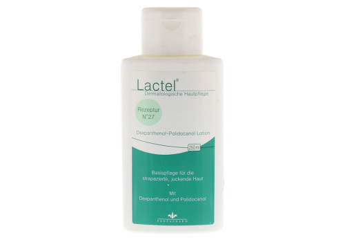 LACTEL Nr. 27 5% Dexpanthenol u. Polidocanol Lotion – PZN 4408301 (PZN 4408301)