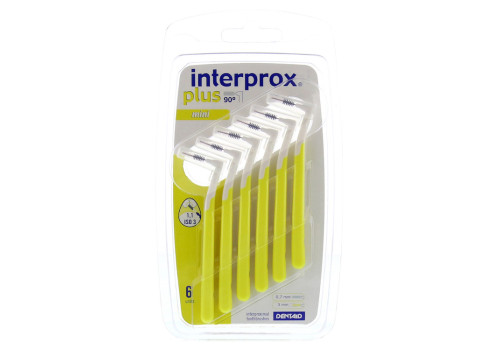 INTERPROX plus mini gelb Interdentalbürste – PZN 5703611 (PZN 5703611)