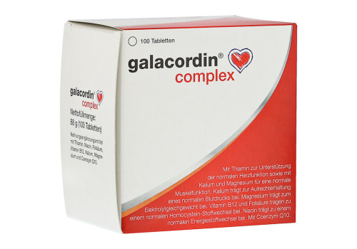 GALACORDIN complex Tabletten – PZN 11169877 (PZN 11169877)