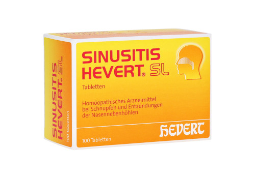 SINUSITIS HEVERT SL Tabletten – PZN 2785005 (PZN 2785005)