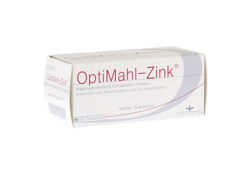 OPTIMAHL Zink 15 mg Tabletten – PZN 1691495 (PZN 1691495)