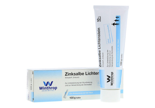 Zinksalbe Lichtenstein – PZN 3502133 (PZN 3502133)