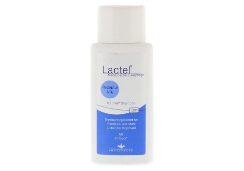 LACTEL Nr. 6 Ichthyol Shampoo – PZN 871350 (PZN 871350)