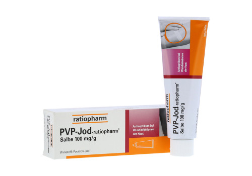 PVP-JOD-ratiopharm Salbe – PZN 7260431 (PZN 7260431)